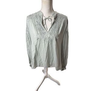 Wilfred Free Women’s Soft Green With Cut Outs And Tie ARITZIA As M